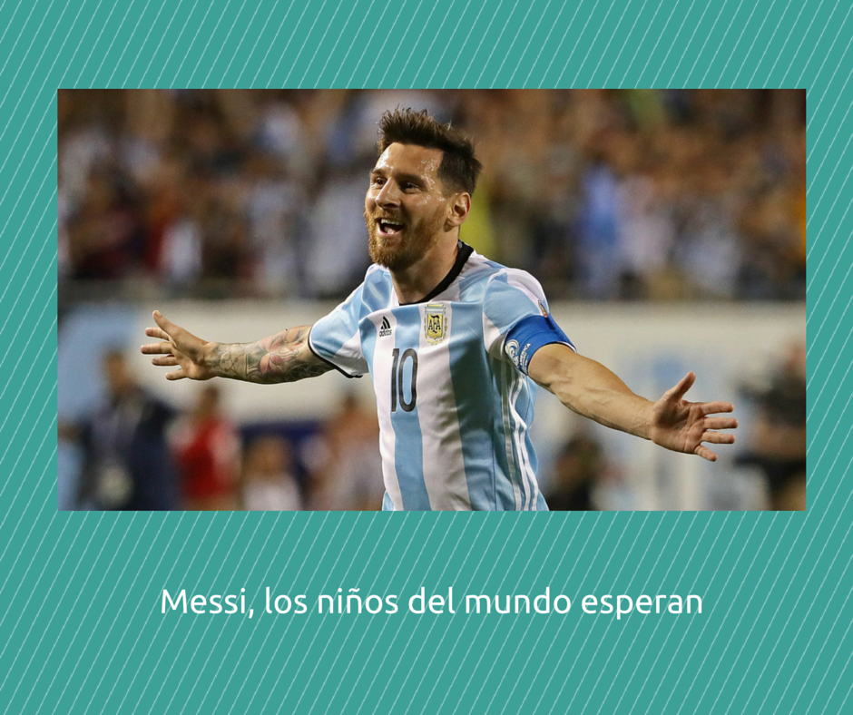 Carta a Messi