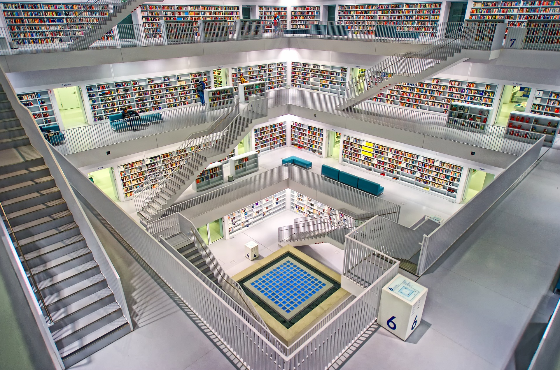 Bibliotecas virtuales