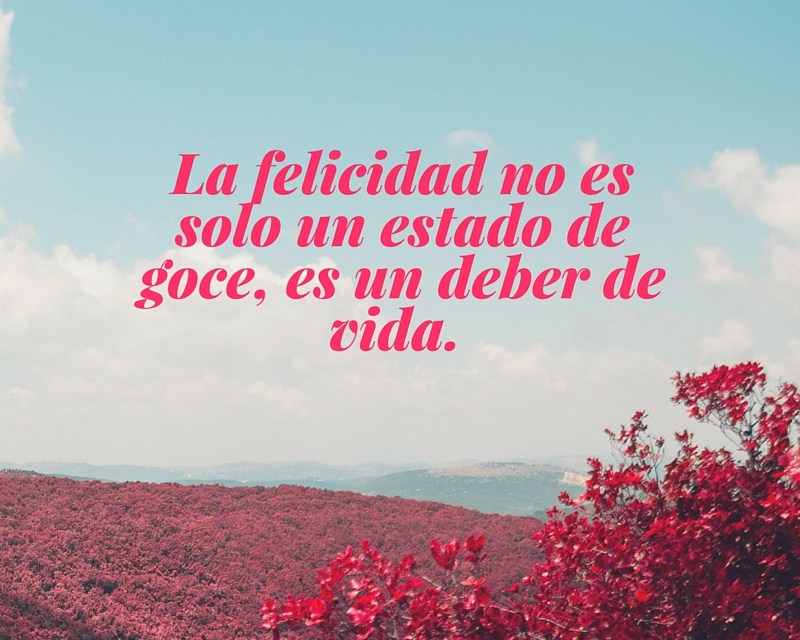 Los 10 Mandamientos de la Felicidad