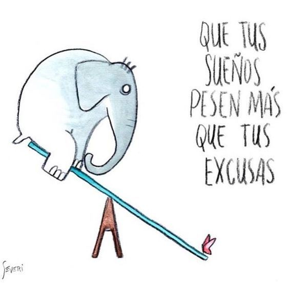 Miedo a ir tras los sueños